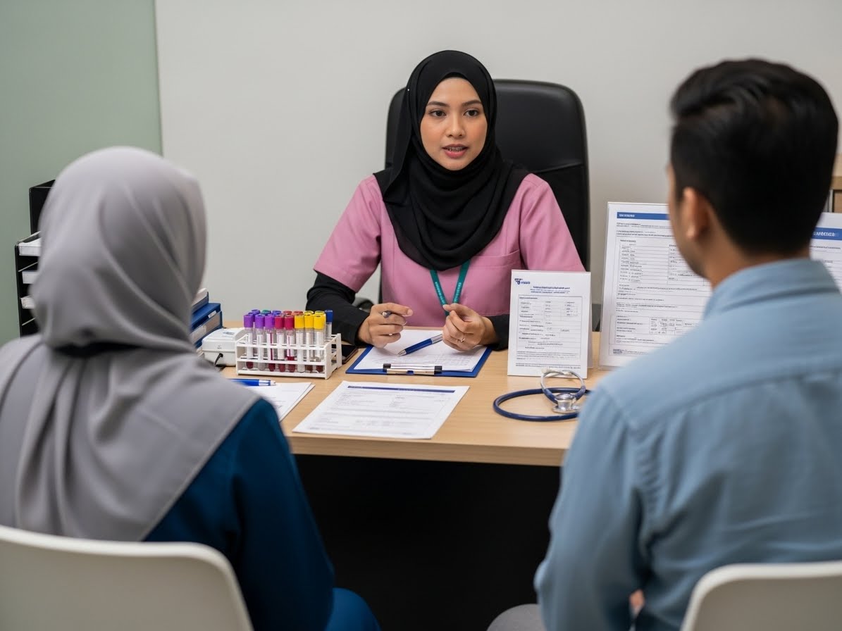 Pre-marital health screening