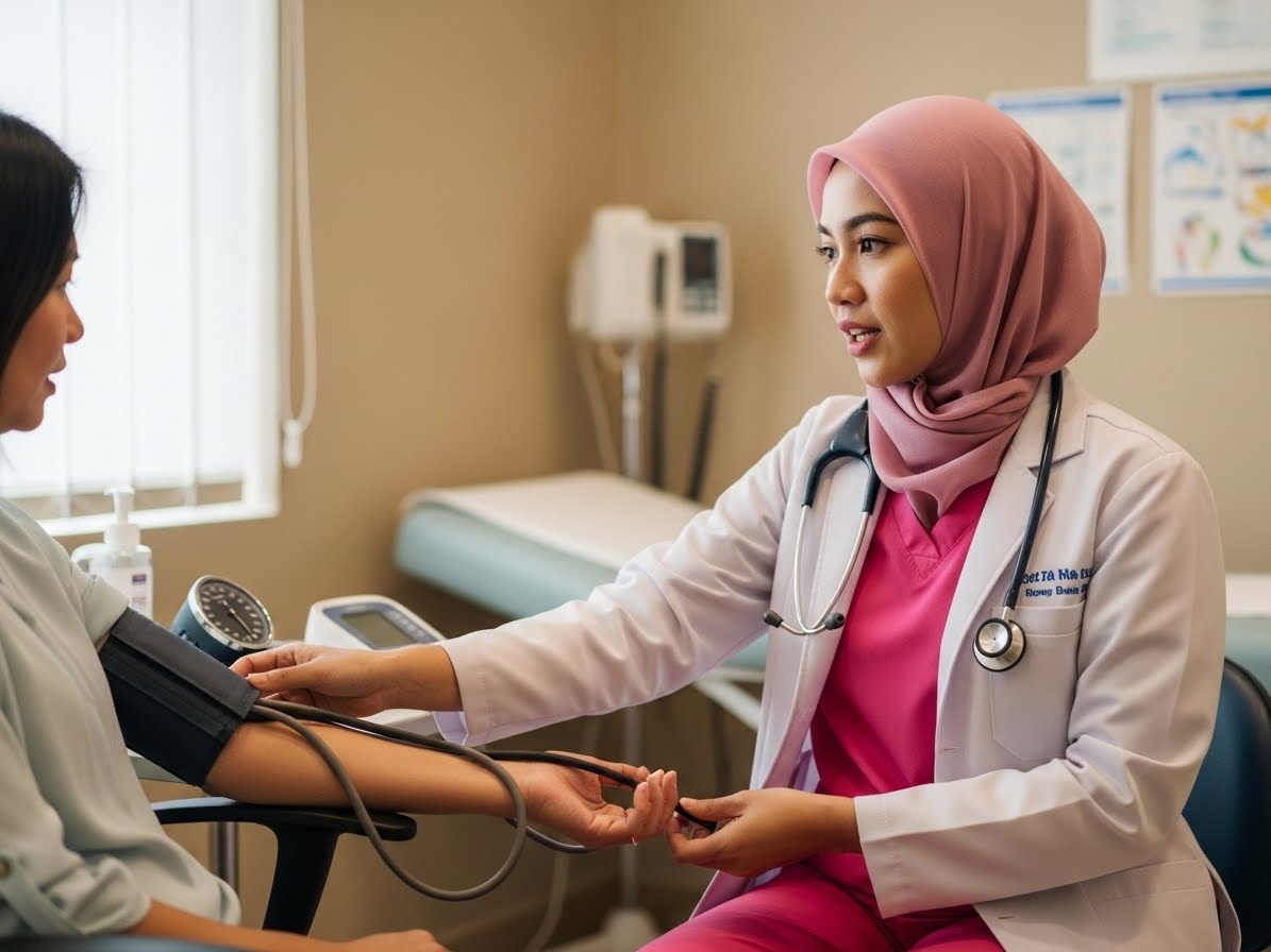 Perimenopause and menopause treatment and follow up 