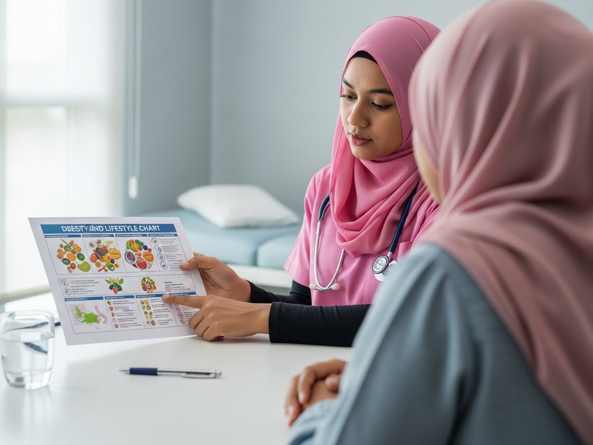 Obesity treatment and follow up