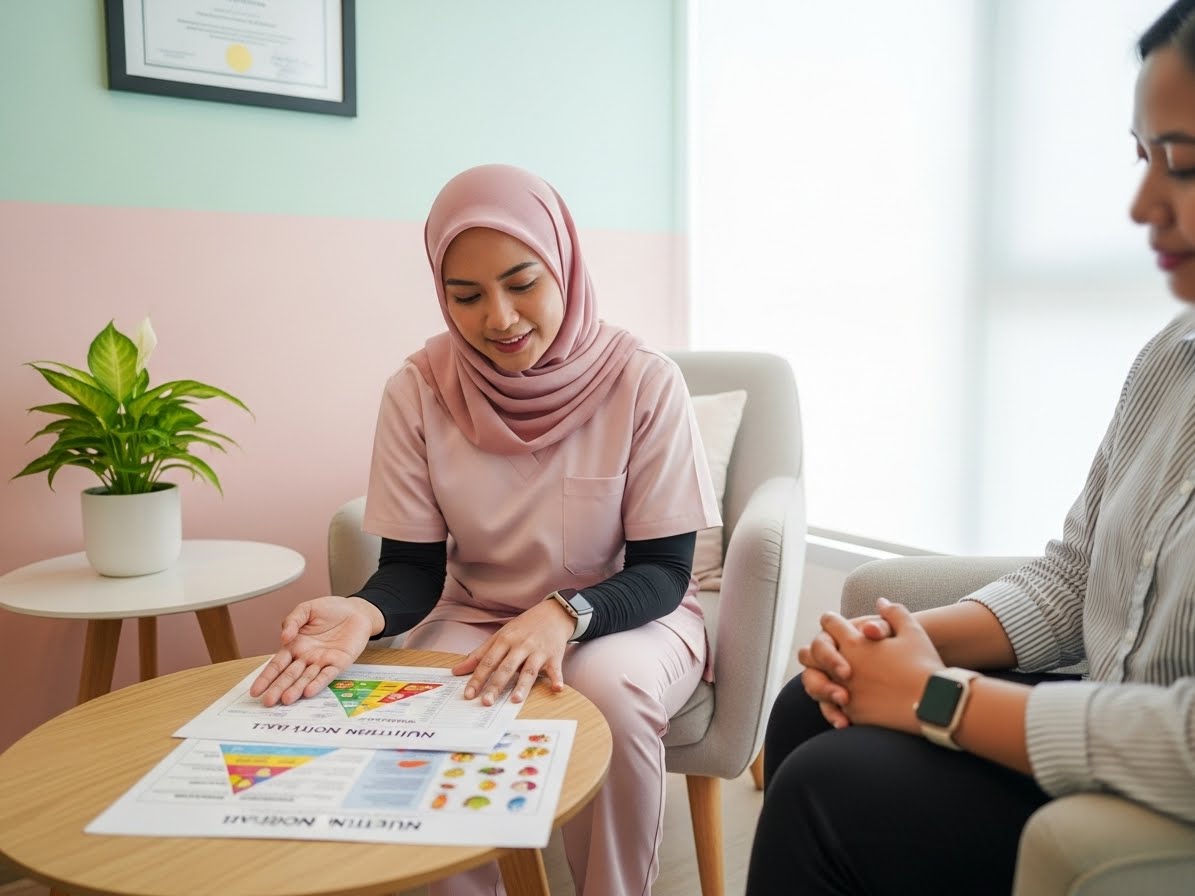 Dietician consultation